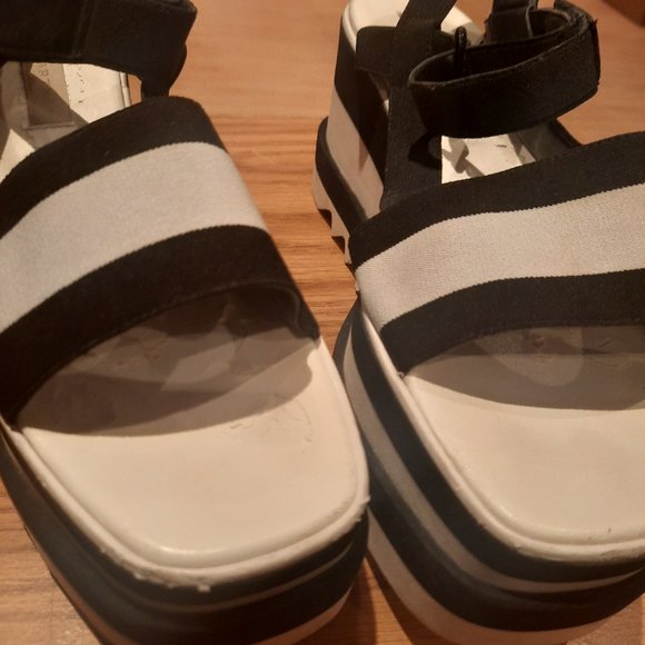 STELLA MCCARTNEY Platform Sporty Sandals 10US/ 40EU - Picture 3 of 6